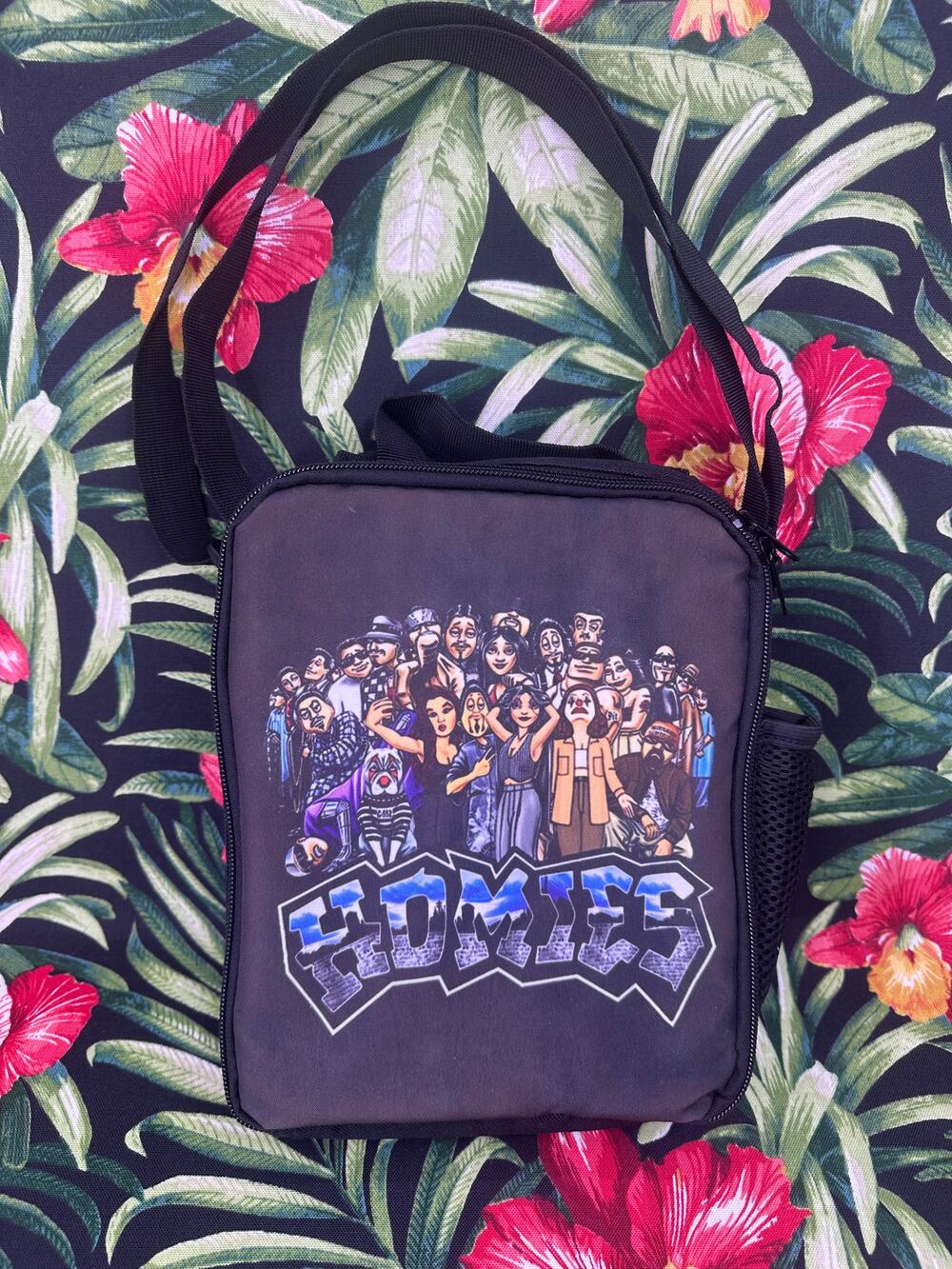Vintage Homies Lunch Bag Shoulder Strap